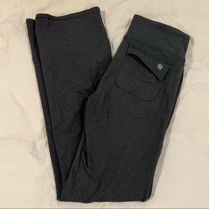 Athleta wide leg yoga pants